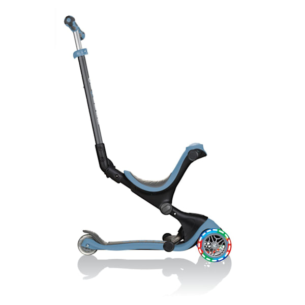 GLOBBER scooter Go Up Deluxe Lights, ash blue, 646-200