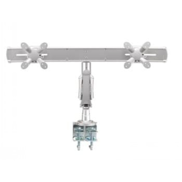 Neomounts FPMA-D940D / Flat Screen Desk Mount (clamp) / Silver
