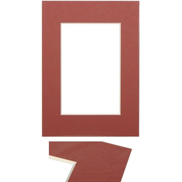 Passepartout 21x29.7, brick