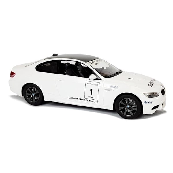 Car R/C BMW M3 Rastar 1:14 White
