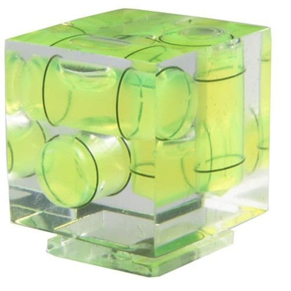 BIG spirit level 3D for flash shoe (423181)