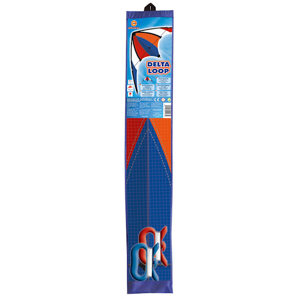GUNTHER kite Delta Loop, 100x56 cm, ripstop, 1085