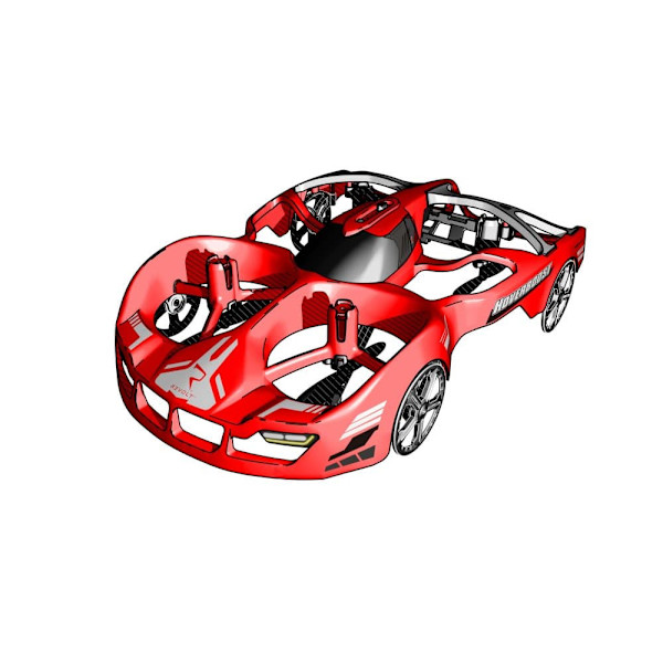 REVOLT car R/C Hover Boost, TG1001