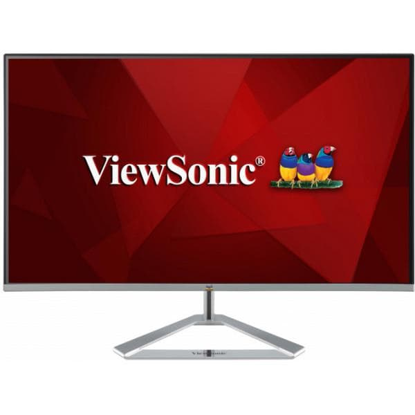 Viewsonic VX Series VX2776-SMH LED display 68.6 cm (27") 1920 x 1080 pixels Full HD Silver Hopea