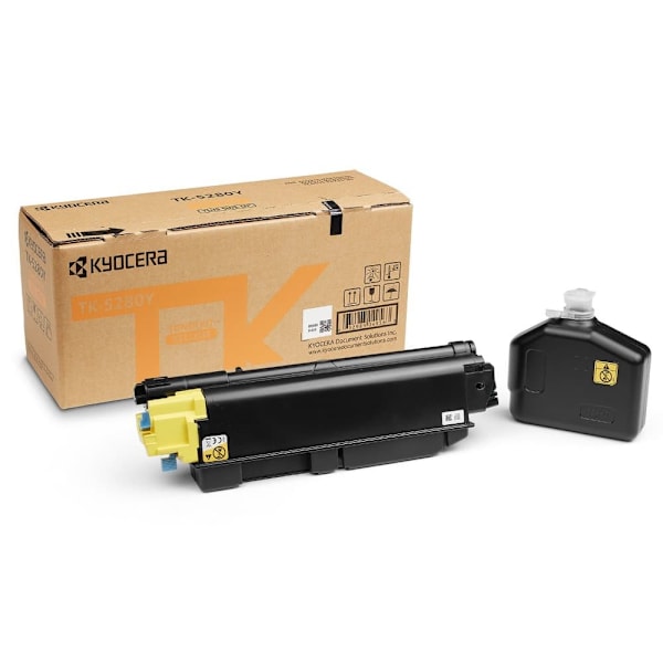 KYOCERA Toner TK-5280Y cartridge 1 pc(s) Original Yellow