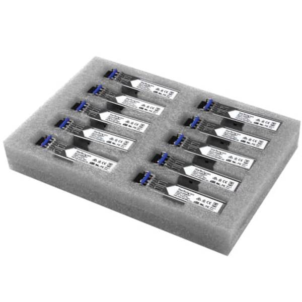 GIGABIT FIBER SFP 10 PACK CISCO