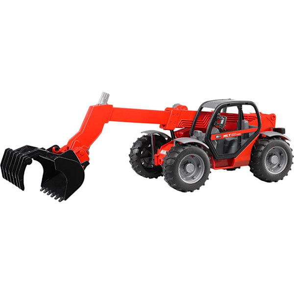 BRUDER Manitou MLT 633 Telehandler, 02125