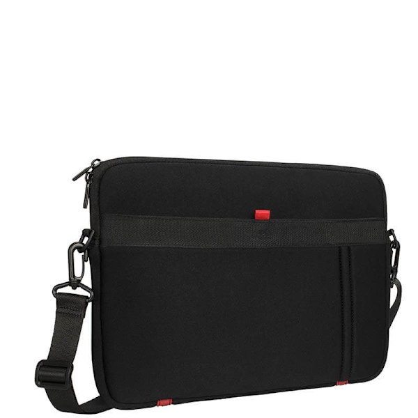 Rivacase 5120 notebook case 33.8 cm (13.3") Sleeve case Black