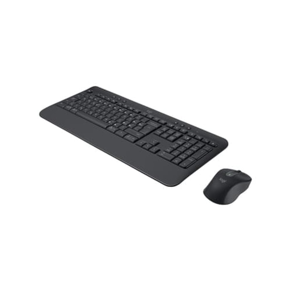 Logitech Signature MK650 for Business CZ/SK grafitová