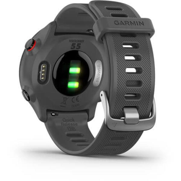 Garmin Forerunner 55 GPS, monterra grey
