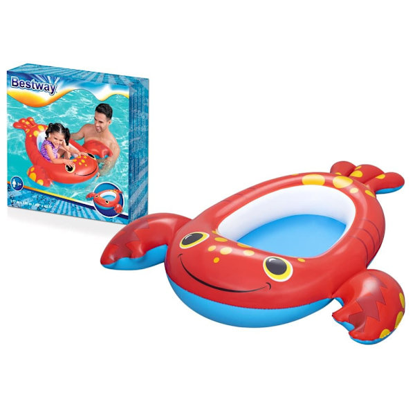 Inflatable Crab Boat 117 cm x 116 cm Bestway 34170
