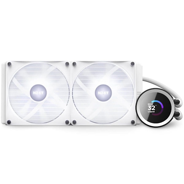 CPU COOLER MULTI SOCKET/KRAKEN 280 RGB RL-KR280W1 NZXT