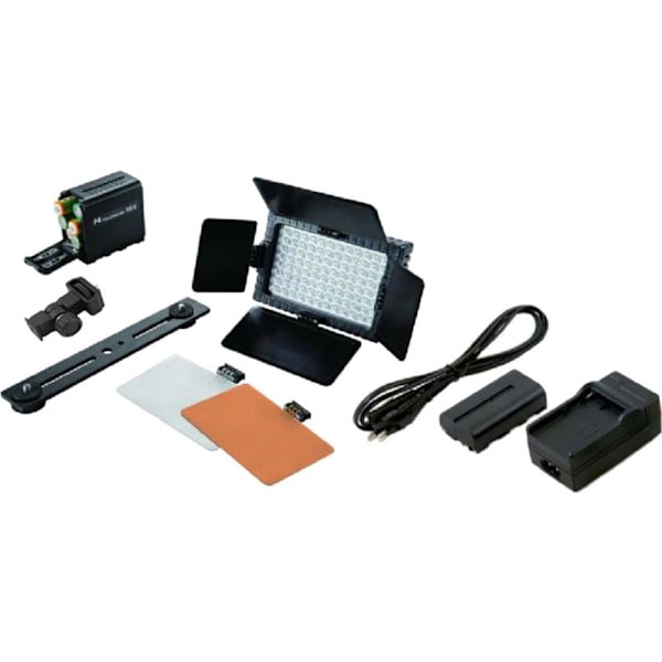 Falcon Eyes video light DV-96V-K2 + battery
