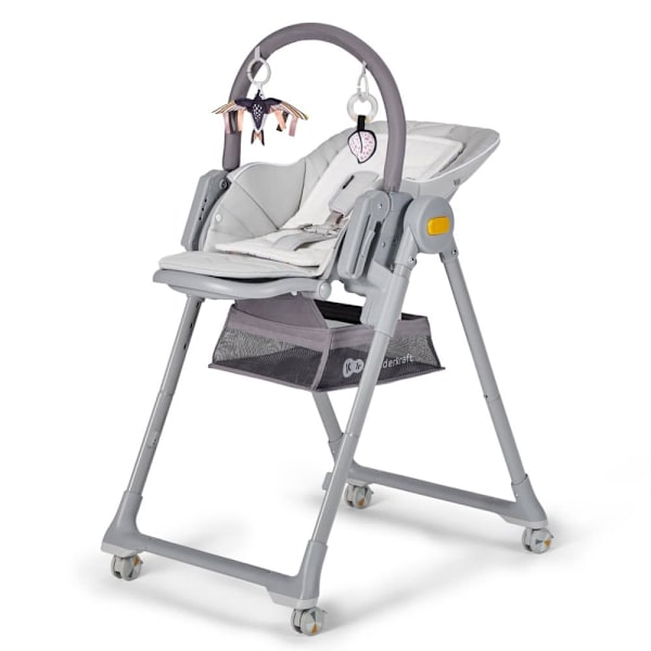 KINDERKRAFT high chair LASTREE, grey