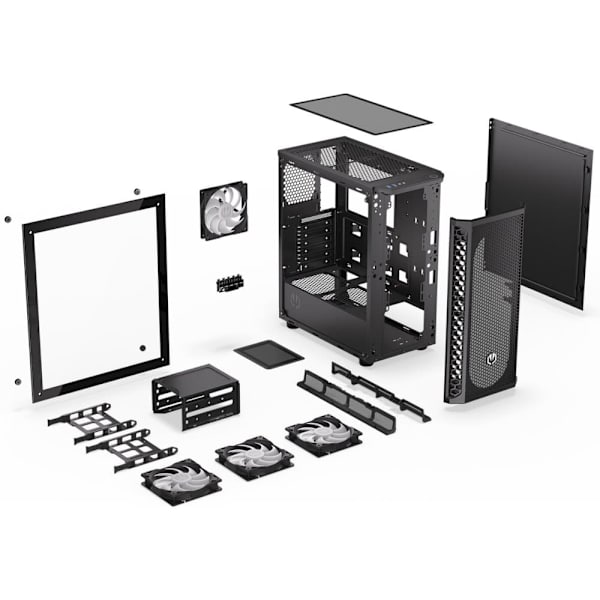 Case ENDORFY Signum 300 ARGB - Middle Tower