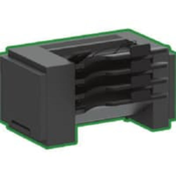 4-BIN MAILBOX/F. MS725 / MS82X / MX822 / MX826