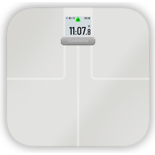 Garmin smart scale Index S2, white