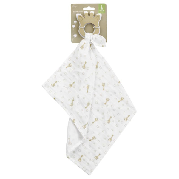 VULLI So'pure Swaddle ring Sophie la girafe,  0m.+, 220131