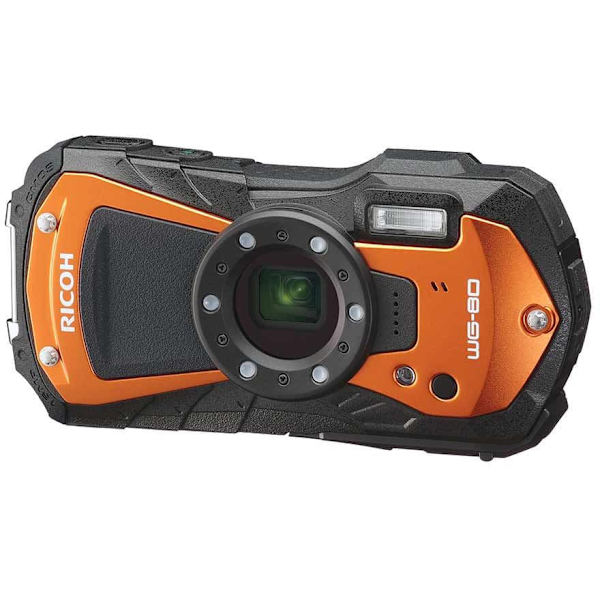 Ricoh WG-80, orange