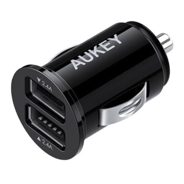 CC-S1 Mini ładowarka samochodowa 2xUSB AiPower 4.8A 24W