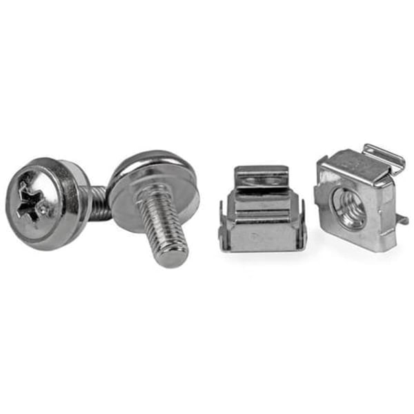 50 PKG M6 CAGE NUTS FOR SERVER