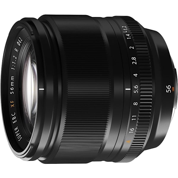 Fujifilm Fujinon XF 56mm f/1.2 R Sort