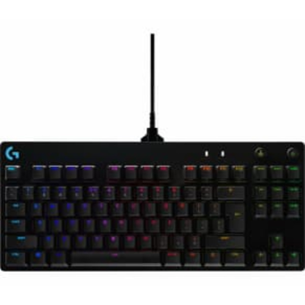 Klaviatūra Logitech G PRO Black Sort