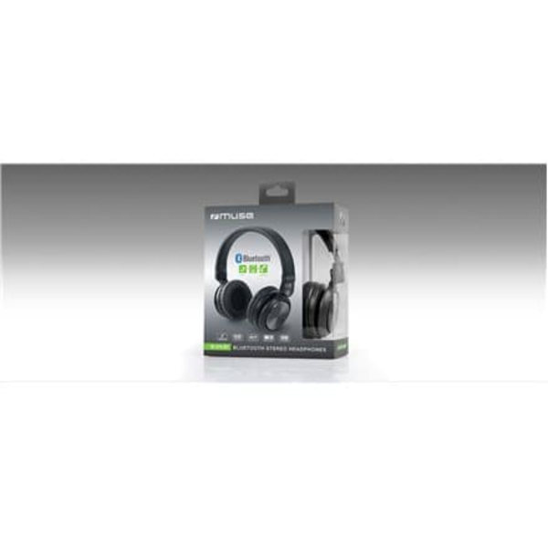 Muse | M-276BT | Wireless | On-Ear | Microphone | Wireless | Black