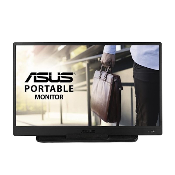 ASUS 15.6"" MB165B | 1366x768 | TN | 10ms | 60Hz | USB 3.2 Svart