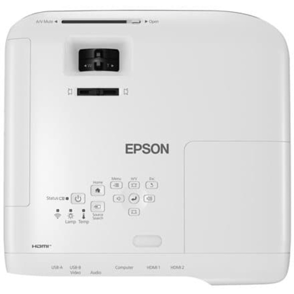 Epson EB-FH52 data projector 4000 ANSI lumens 3LCD 1080p (1920x1080) Desktop projector White
