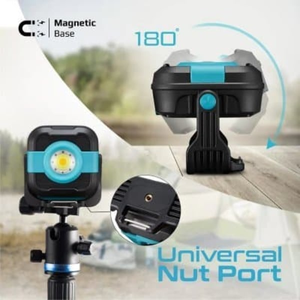 PROMATE CampMate-3 Camping lamp with built-in battery 9000mAh / 1200lm