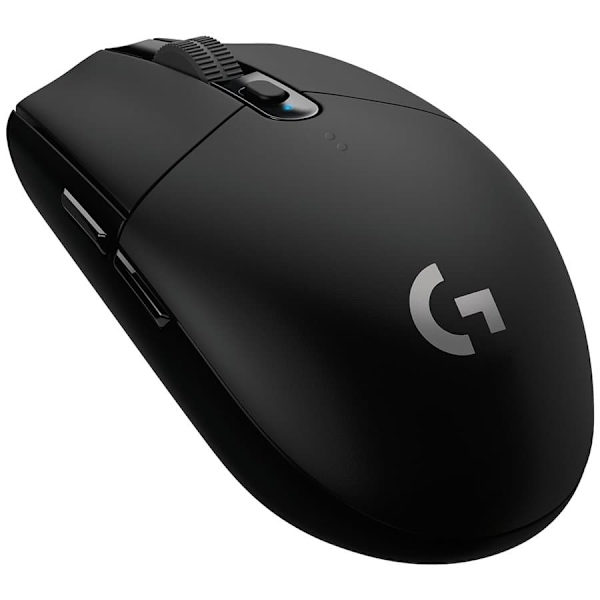 Logitech G305 Lightspeed Wireless Gaming Mouse, black Sort
