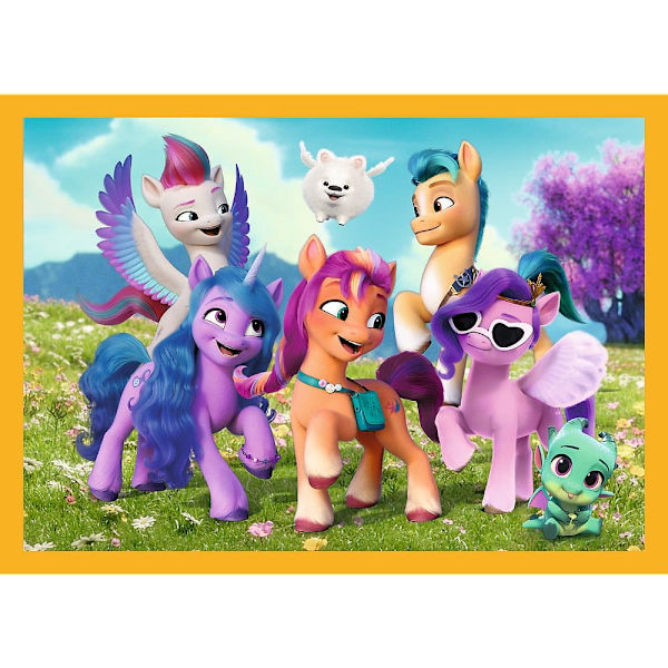 TREFL MY LITTLE PONY Puzzle 4 in 1 set