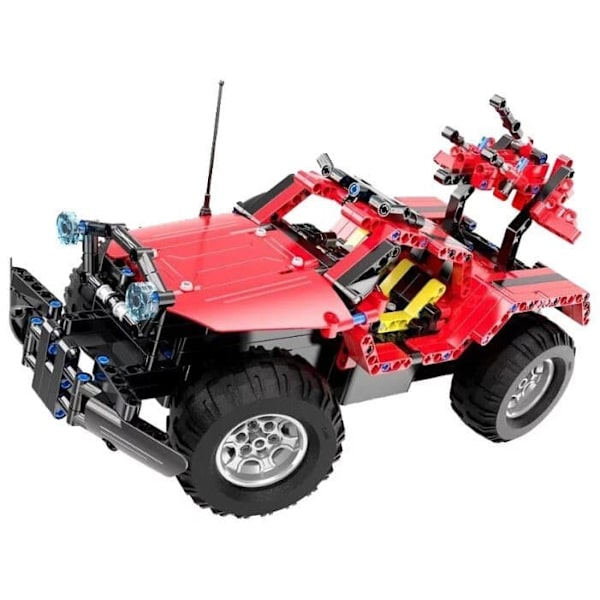 Construction Blocks Jeep Remote Controlled CADA 2.4G 531 Elements