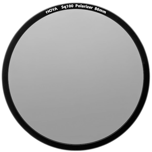 Hoya filter circular polarizer Sq100 86mm