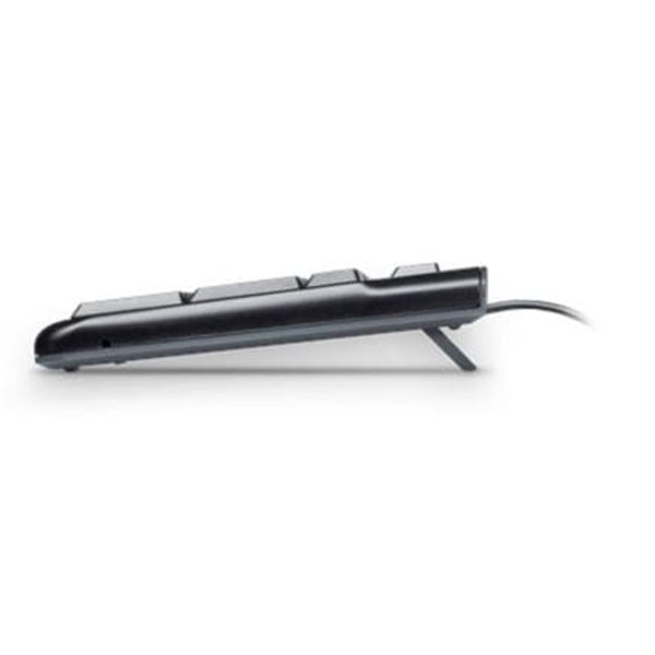 LOGITECH K120 Corded Keyboard - BLACK - USB - LTH - B2B