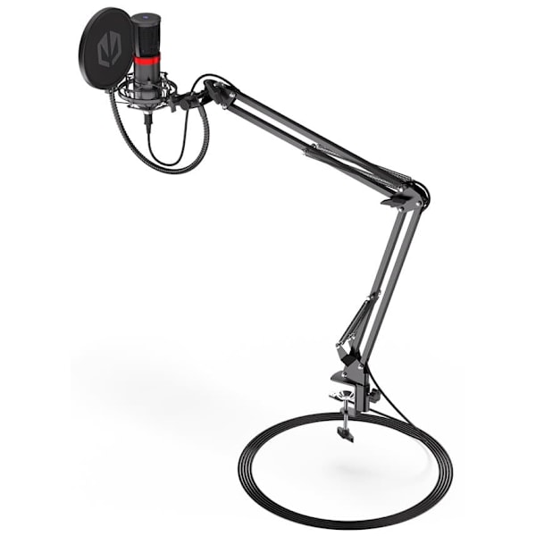 Endorfy mikrofon Streaming / streamovací / rameno / pop-up filtr  / USB-A