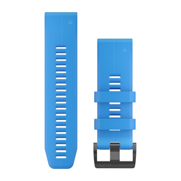 Garmin QuickFit 26 Watch Strap, Cyan Blue