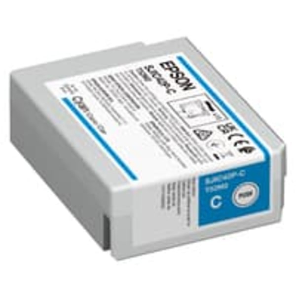 SJIC42P-C (CYAN) CARTRIDGE/.