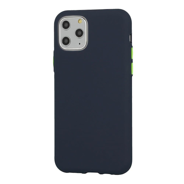 Mocco Soft Cream Silicone Back Case for Samsung Galaxy S21 Ultra Dark Blue