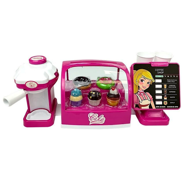 Confectionery Cafe Set with Light and Sounds