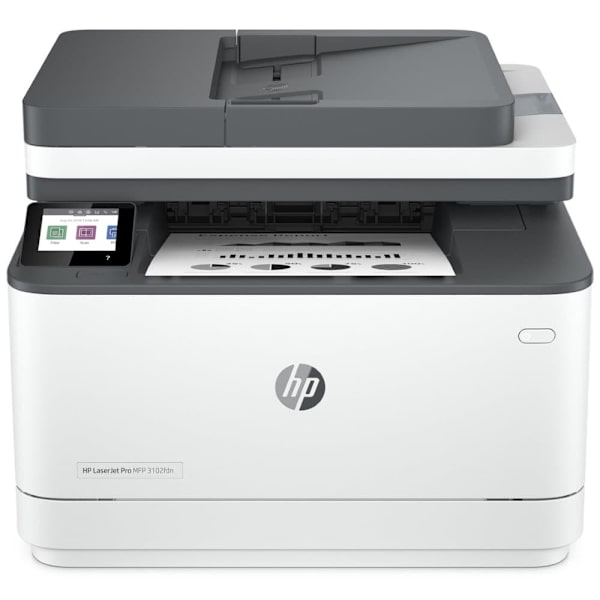 HP LaserJet Pro MFP 3102fdn Printer