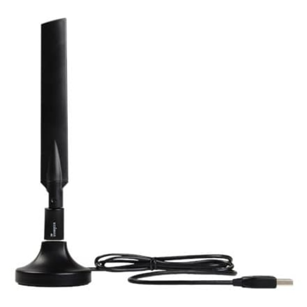 Wireless Adapter EDIMAX EW-7811UAC, USB, Realtek, 2.4Ghz/5GHz, 802.11a/b/g/n, external antenna Sort