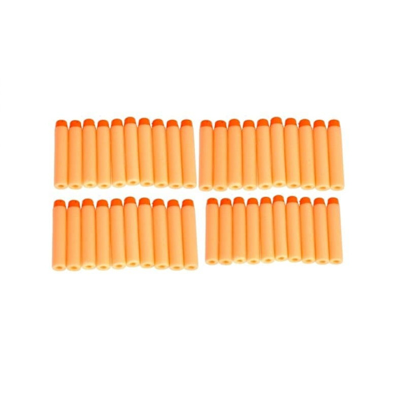 Foam Bullets Rifle with Target 40 pcs of Bullets