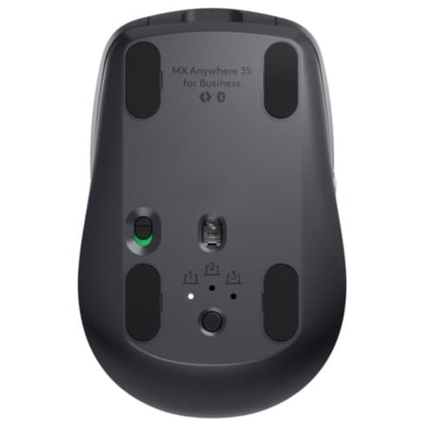 Logitech MX Anywhere 3S for Business mouse Office Right-hand RF Wireless + Bluetooth Laser 8000 DPI
