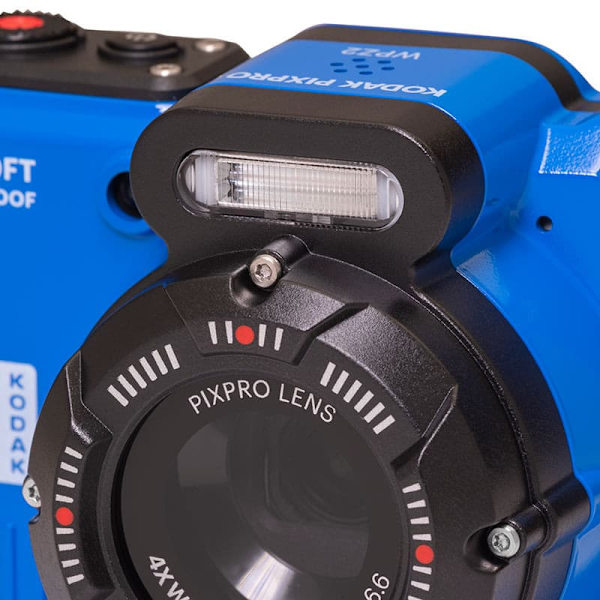 Kodak PixPro WPZ2, blue