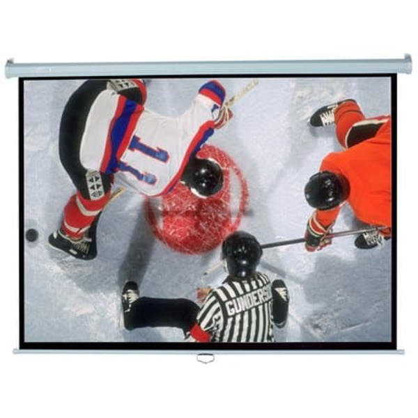 Elite Screens | Manual Series | M120XWV2 | Diagonal 120 " | 4:3 | Viewable screen width (W) 244 cm | White