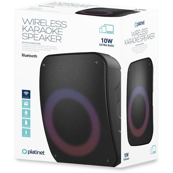 Platinet wireless speaker PMG250 Party 10W (45229)