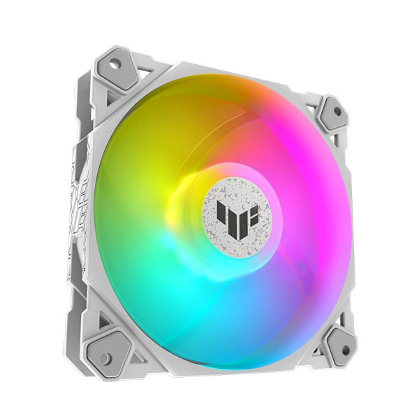 ASUS TUF GAMING TF120 ARGB WHITE EDITION Computer case Air cooler 12 cm 1 pc(s)
