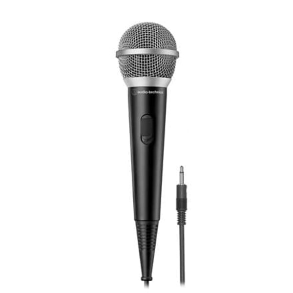 Audio-Technica ATR1200X microphone Black Clip-on microphone